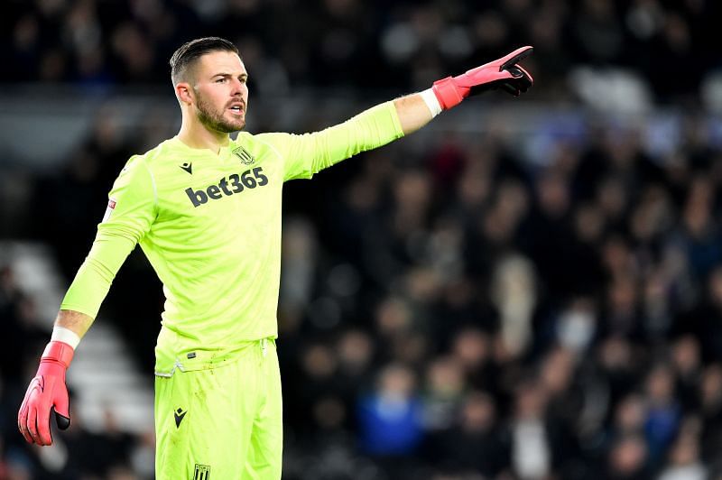 Stoke City keeper Butland