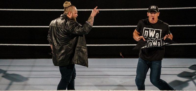 Wyatt and Cena