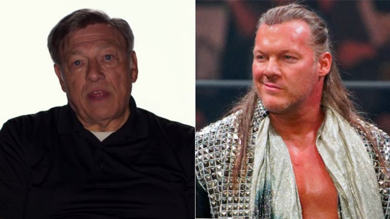 John Cena sr. and AEW superstar Chris Jericho