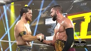 Finn Balor on his way to the hospital following brutal NXT TakeOver 31 main event