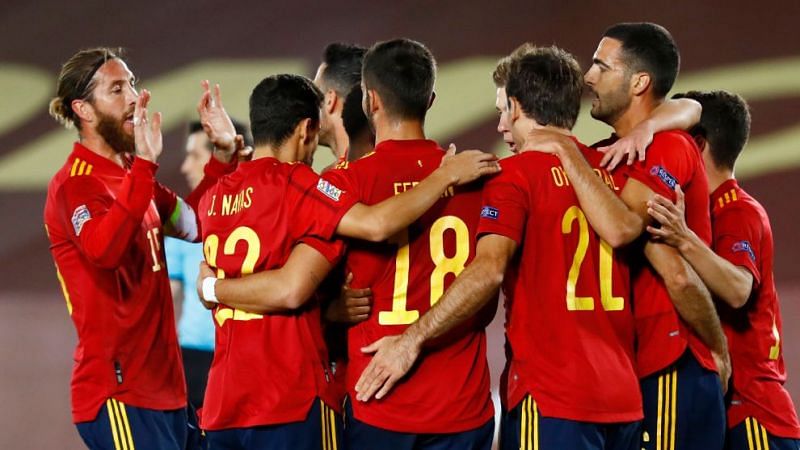 Spain is aiming to make a statement in the Nations League