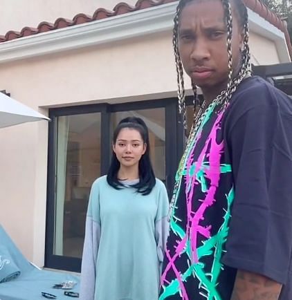 Tyga x Bella Poarch video: A Twitter account claims he uploaded the