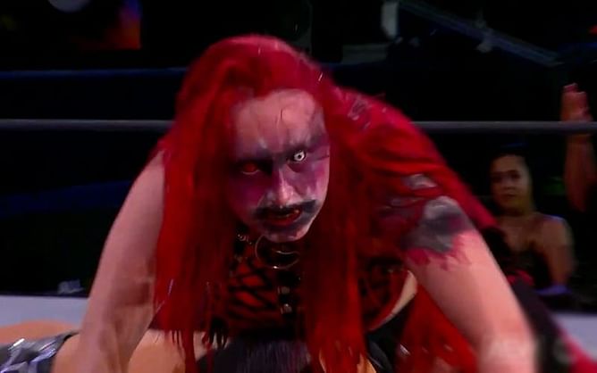 Details about how AEW has to work on Abadon's in-ring character