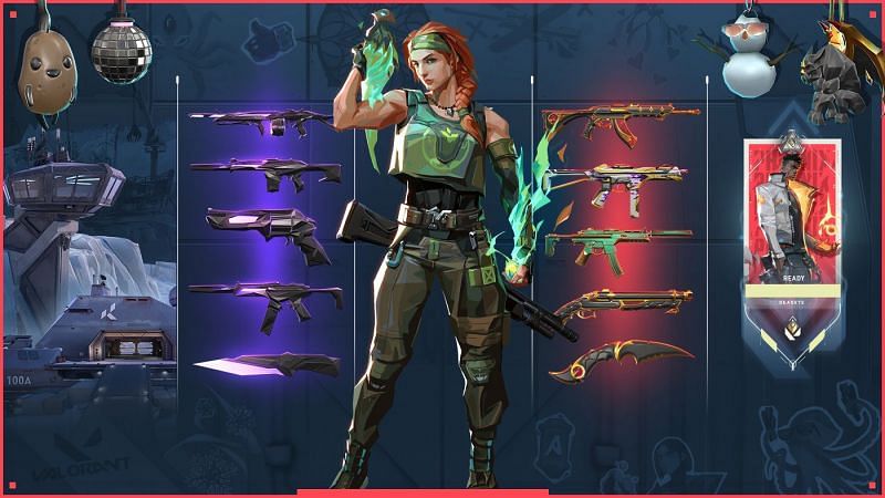 Valorant just revealed their newest agent and cosmetics which should come in Act 3 (Image credit: Riot Games)