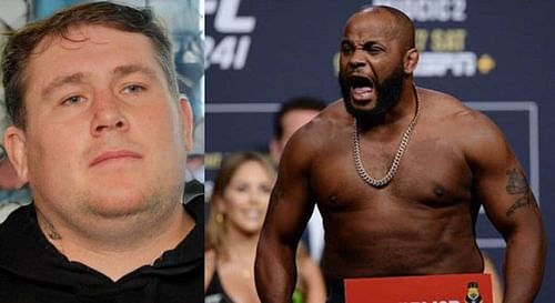 Darren Till has taken a shot at MMA legend Daniel Cormier's weight