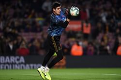Thibaut Courtois on Real Madrid's defeat to Cadiz: 'We shouldn't attach too much importance to it'