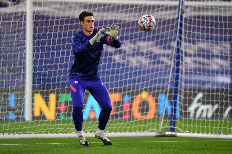 Chelsea &#039;keeper Kepa Arrizabalaga