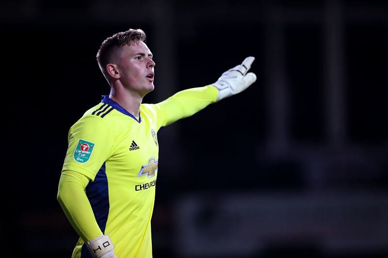 Henderson has become United&#039;s second-choice keeper