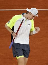 Denis Shapovalov at the 2020 French Open