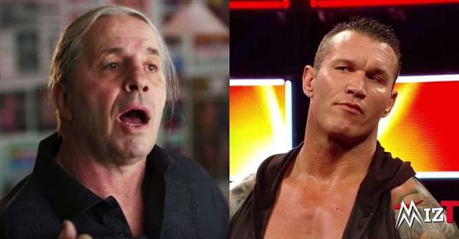Bret Hart reveals who came up with 'leg slaps' after Randy Orton comment