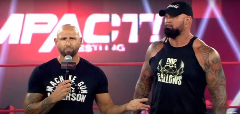 With their WWE release in April, everyone thought the Good Brothers were heading to AEW...but not so fast.
