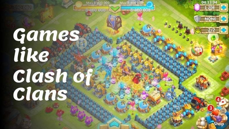 offline strategy games like clash of clans