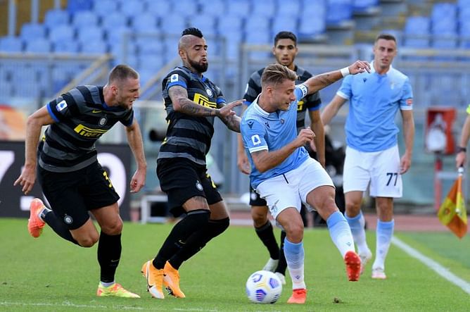 Lazio 1-1 Inter Milan: 5 talking points and observations from the tense draw | Serie A 2020-21