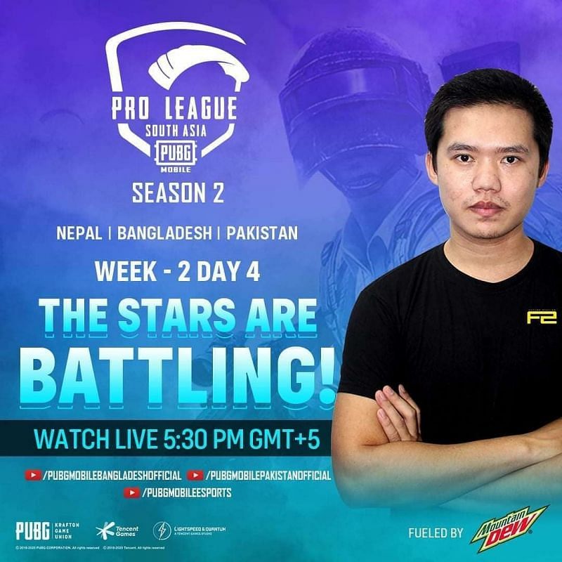 PMPL South Asia Season 2 week 2 day 4