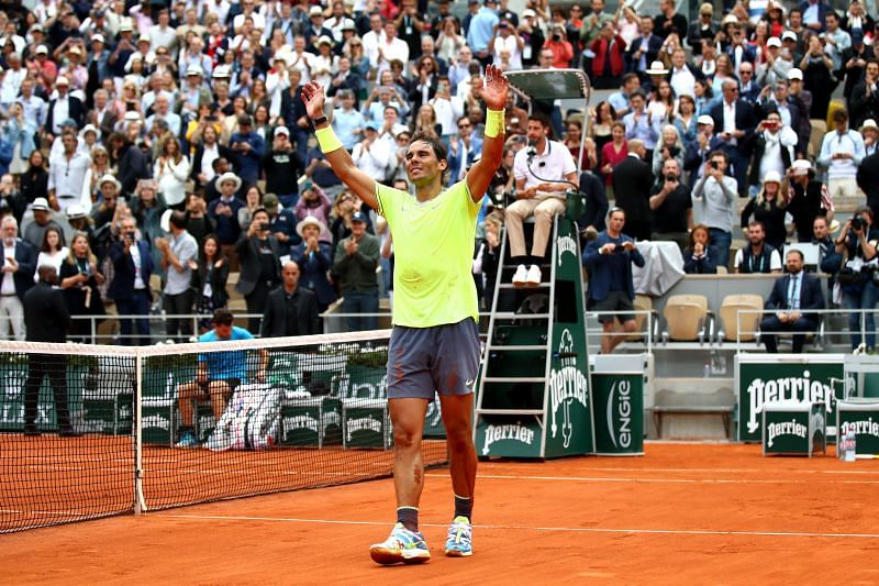 Rafael Nadal recalled an anecdote about Guillermo Vilas in the documentary.