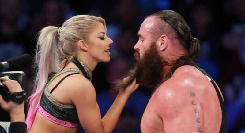 Alexa Bliss and Braun Strowman got quite over with the WWE Universe