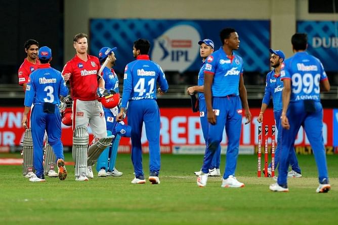 IPL 2020, KXIP vs DC: कल का मैच किसने जीता?