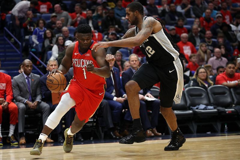 San Antonio Spurs v New Orleans Pelicans