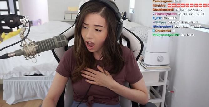 Pokimane can't believe that Melania 'kisses' Trump, gets called out for being pro-Biden