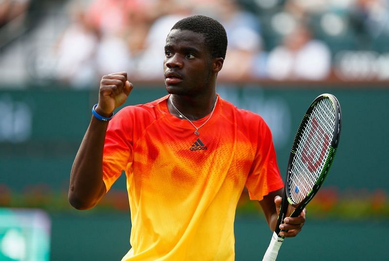 Frances Tiafoe should win this one