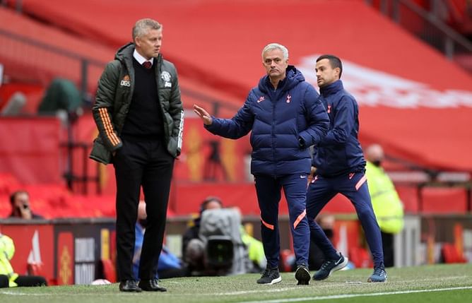 Reports: Jose Mourinho targeted two Manchester United players in Tottenham Hotspur's 6-1 rout