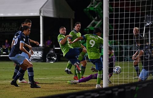 Seattle Sounders FC are the current leaders of the MLS Western Conference