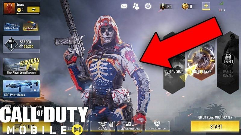 How To Join Or Create A Clan In Call of Duty Mobile