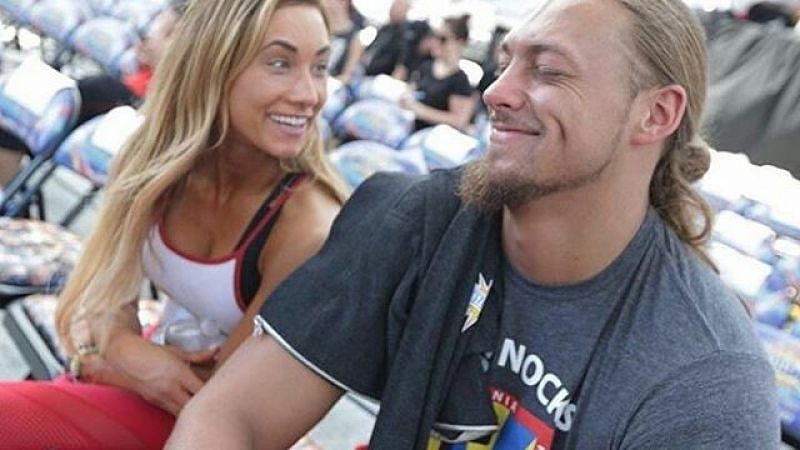 Carmella and Big Cass were once in a relationship