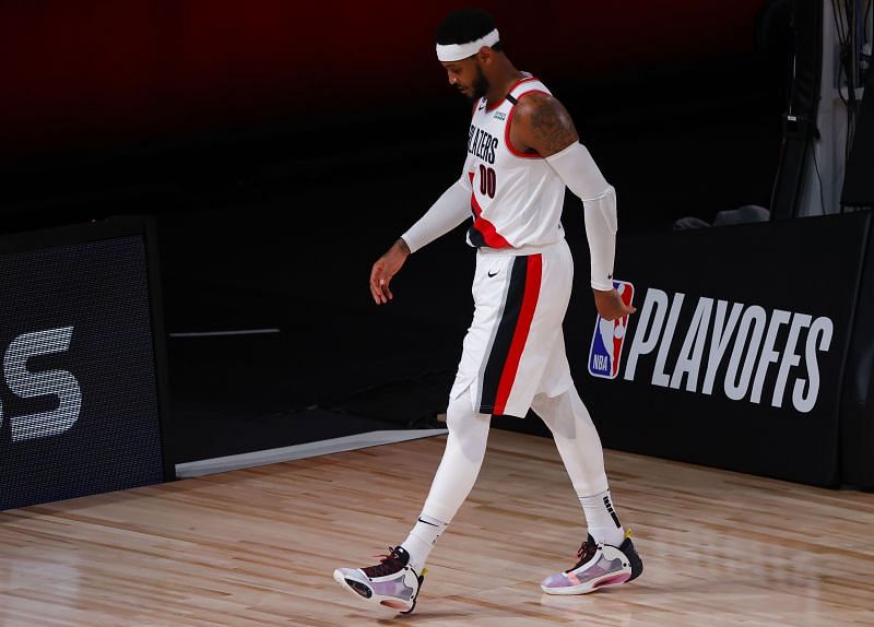 NBA Free Agency 2020: Carmelo Anthony is reportedly unlikely to re-sign with the Blazers