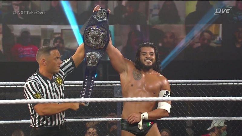 Santos Escobar retains Cruiserweight Championship at NXT TakeOver 31 in controversial finish