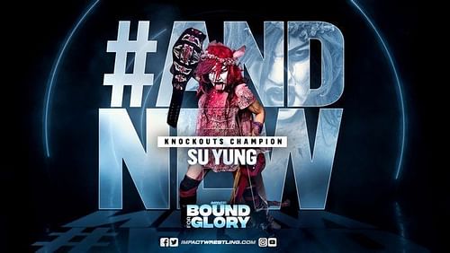 Su Yung shocked the world at Bound For Glory, returning and reclaiming the Knockouts 