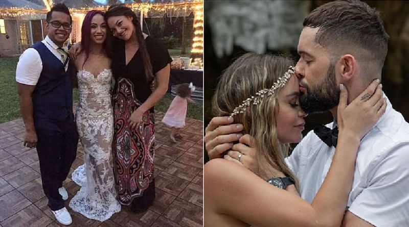 Several current and former WWE stars have recently married in secret