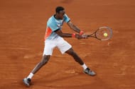 Gael Monfils exited in the first round of the 2020 French Open
