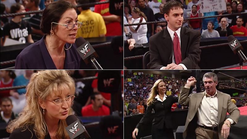 Vince McMahon&#039;s personal assistant candidates