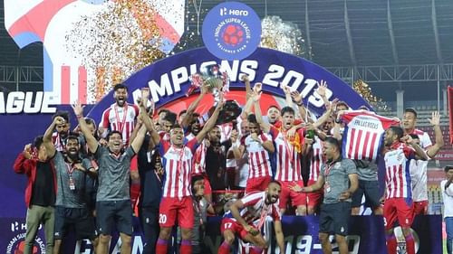 2019-20 ISL winners ATK