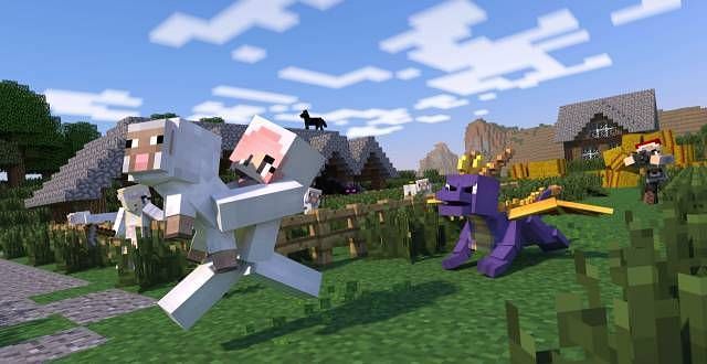 can minecraft java edition on pc playb with ps4