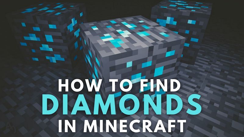 Steps to find diamonds in Minecraft