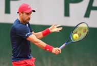 Steve Johsnon at the 2020 French Open