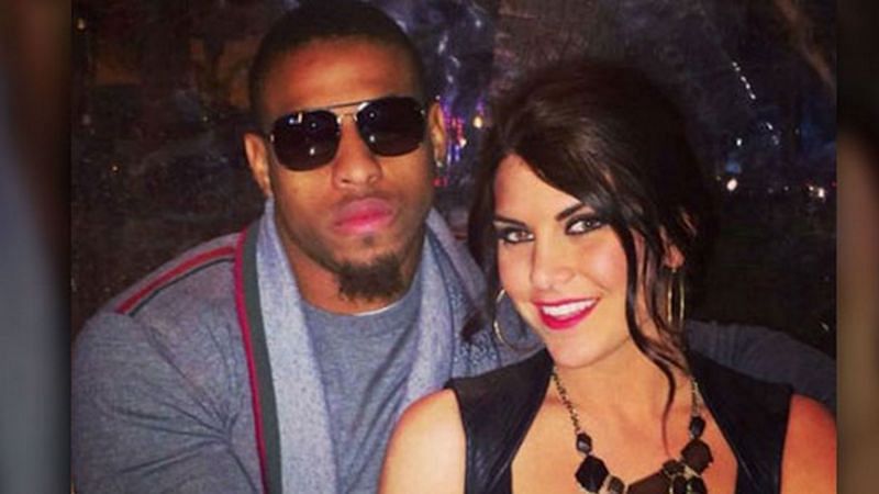 Greg Hardy&#039;s photograph with his ex-girlfriend