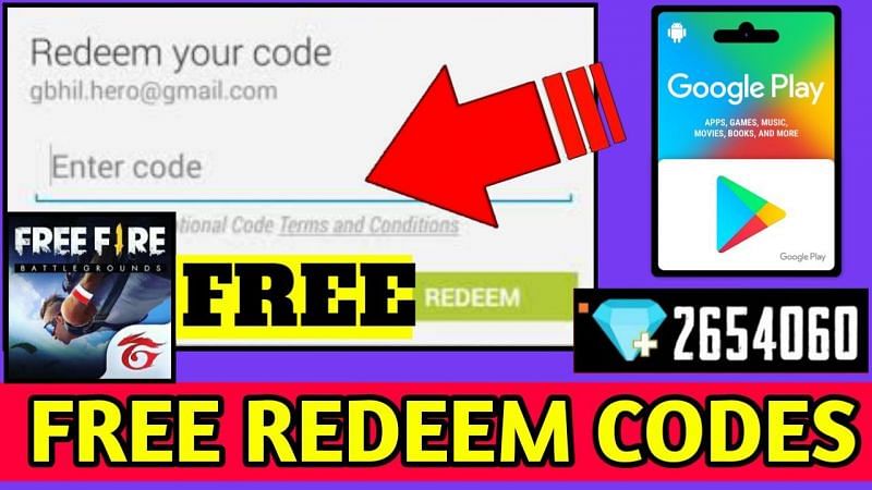 The truth behind Free Fire's supposed unlimited redeem codes