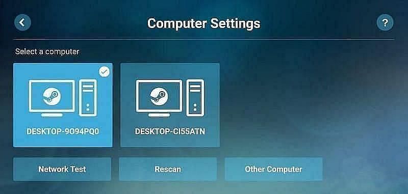 Pair device to the PC