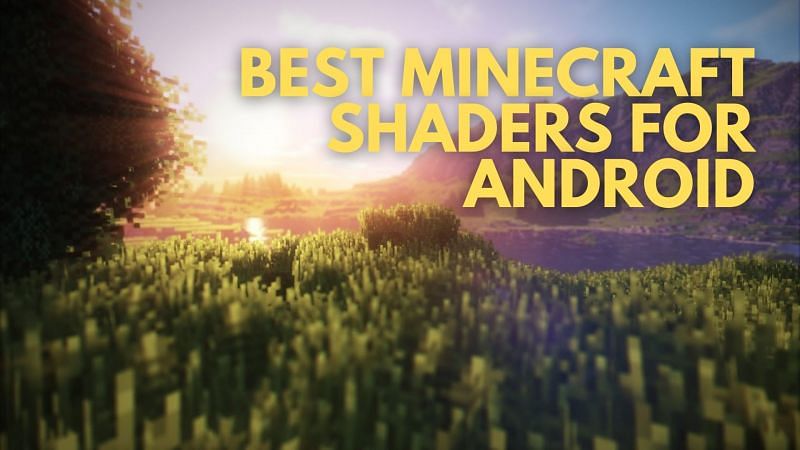 Some players like to use shaders to either improve or add to the existing textures of Minecraft