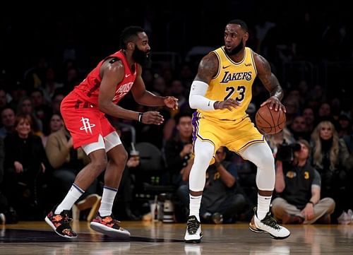 Houston Rockets v Los Angeles Lakers