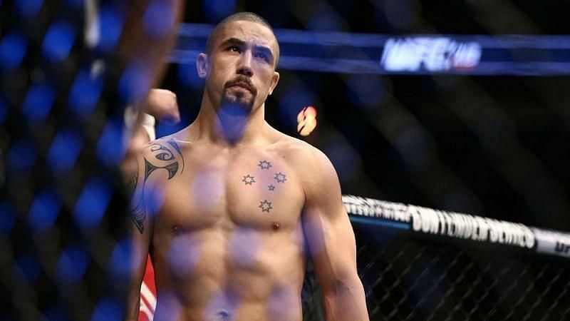 Robert Whittaker aims to beat Jared Cannonier at UFC 254
