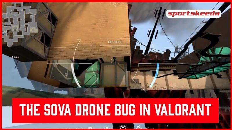 The Game Breaking Out of Bounds Sova Drone