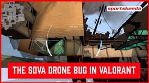Valorant: The Sova Drone bug exploit