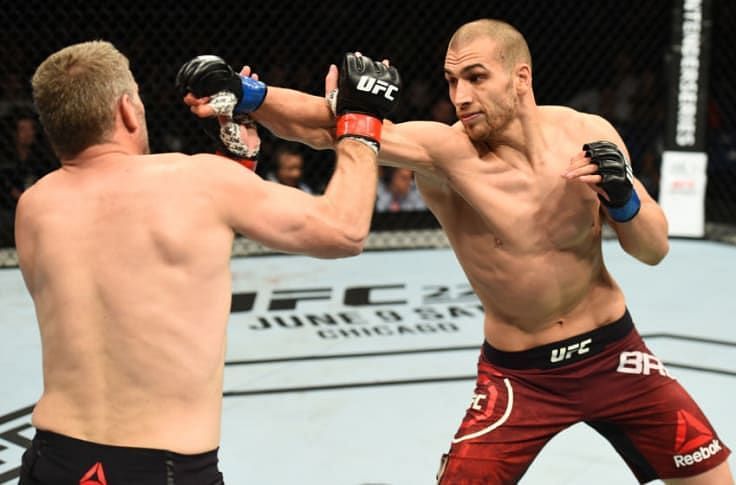 The UK&#039;s Tom Breese is pegged to headline this weekend&#039;s UFC prelims.