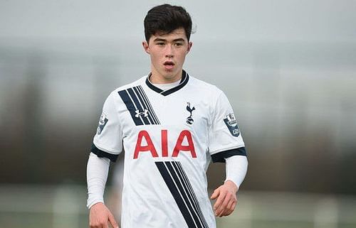 Cy Goddard at Tottenham Hotspur Reserves.