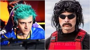 Ninja thinks Dr Disrespect is hiding the 'real reason' behind his Twitch ban