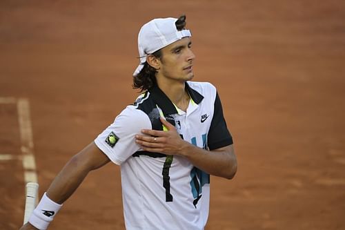 Lorenzo Musetti during the Internazionali BNL d'Italia at Foro Italico in Rome, Italy